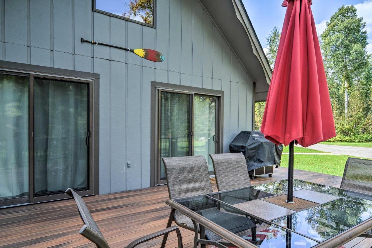 Riverfront Traverse City Cabin Fish, Kayak And Tube 외부 사진
